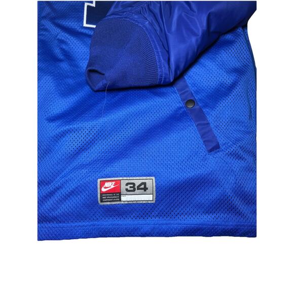 Nike x AMBUSH Football Jacket Deep Royal Blue Men’s Size Medium DX6916-455 NEW - Picture 8 of 11